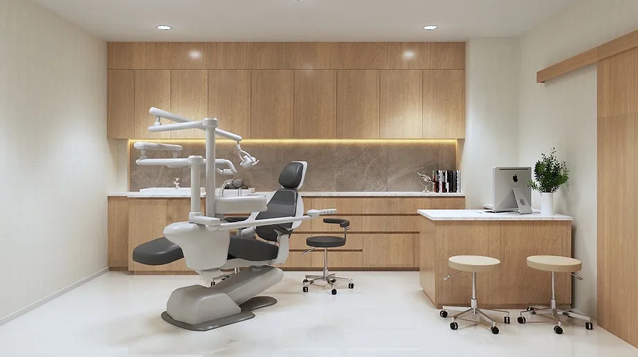 maple clinic interior